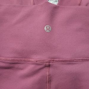 Lululemon Wunder Under High Rise Tight 25 7/8 Yoga Pants￼￼￼￼￼
